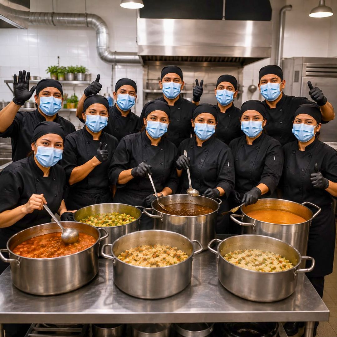 Menús de comedor empresarial