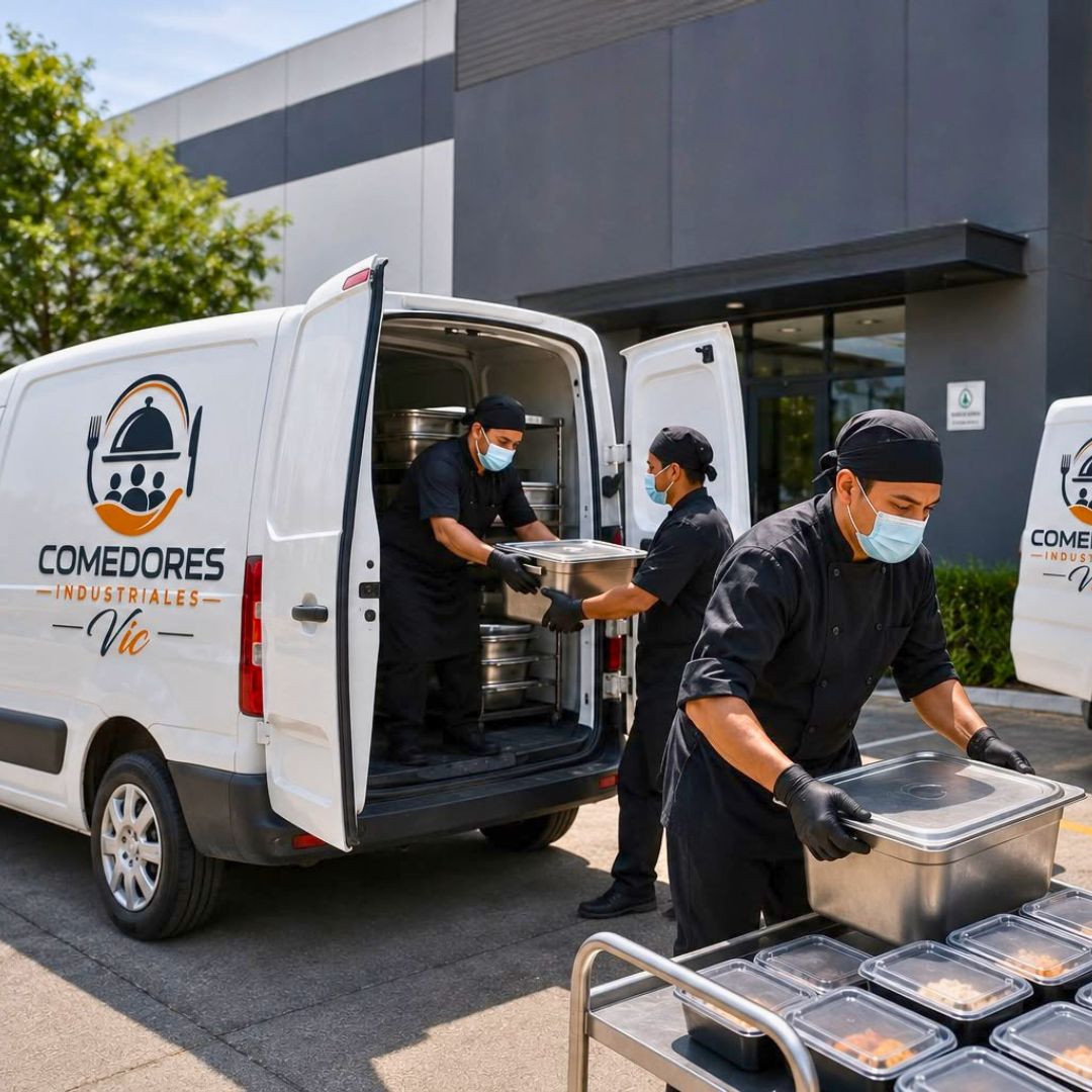 Equipo de cocina para comedores industriales