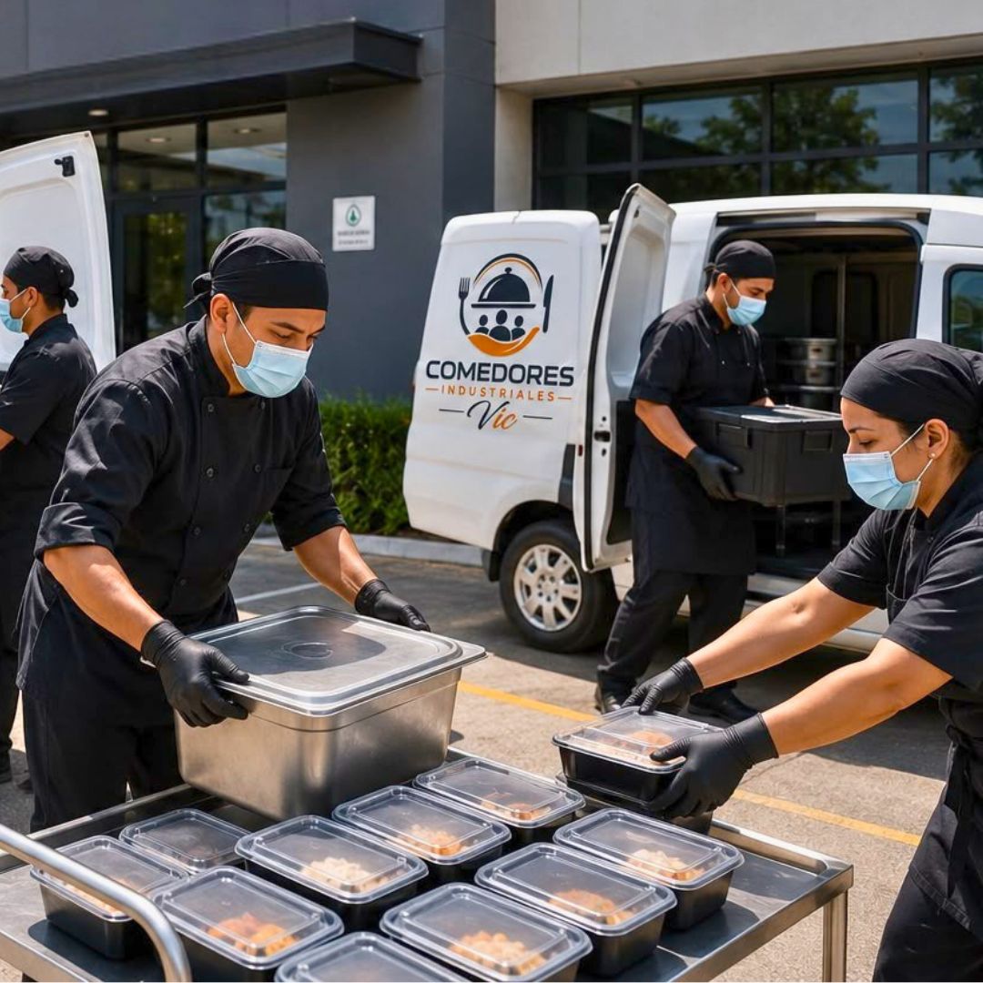 Servicio especializado en comedores industriales