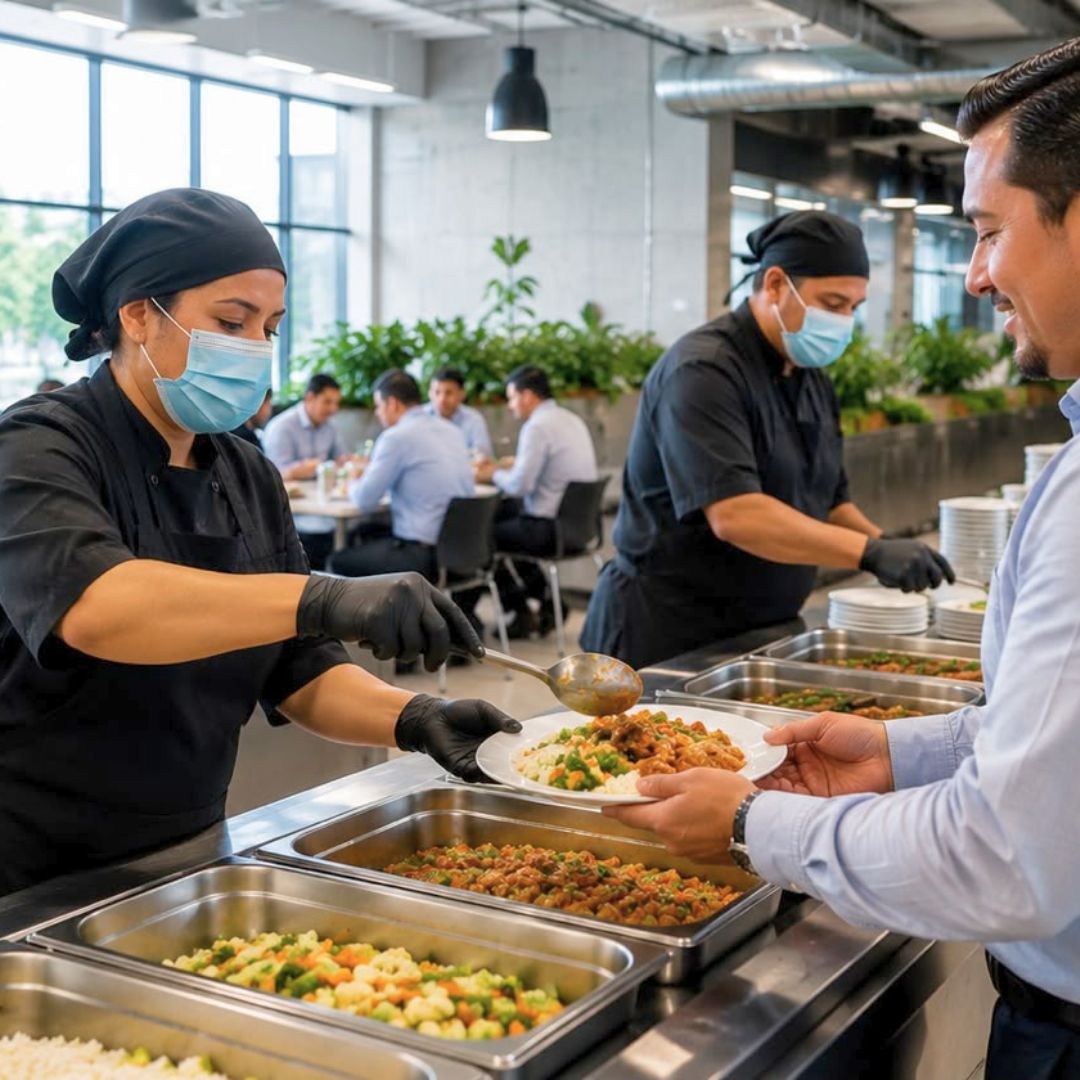 Servicio de alimentos para colaboradores